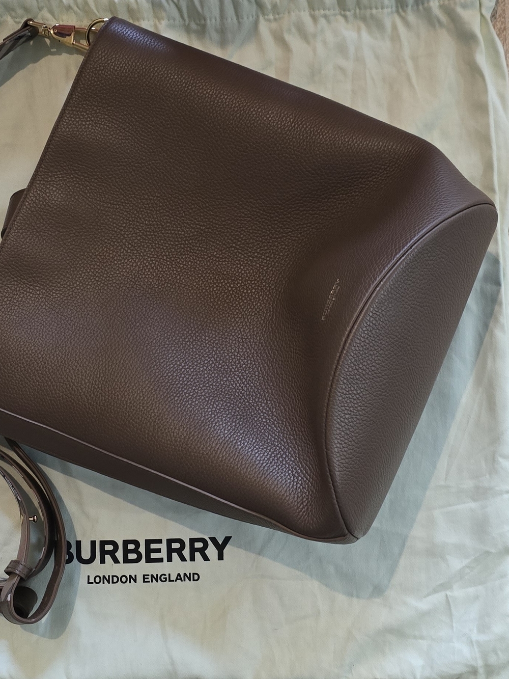 Burberry Latge Bucket Handbag
